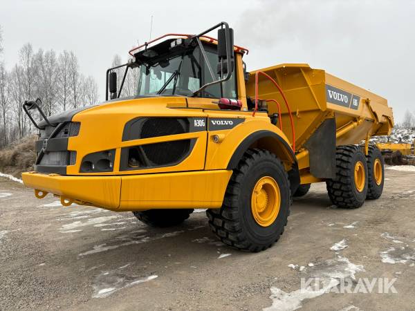 Dumper Volvo A30G