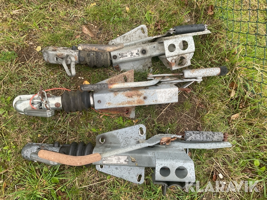 Påskjutsbromsar Knott 3st