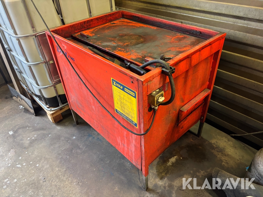 Smådelstvätt Viab D 145