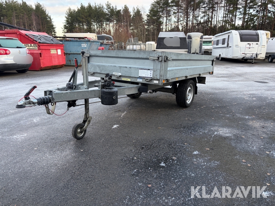 Personbilssläp Brenderup BT4260B