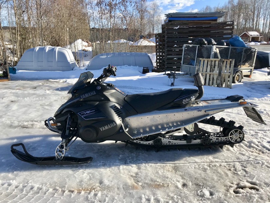 Snöskoter Yamaha Nytro Turbo 270 hk