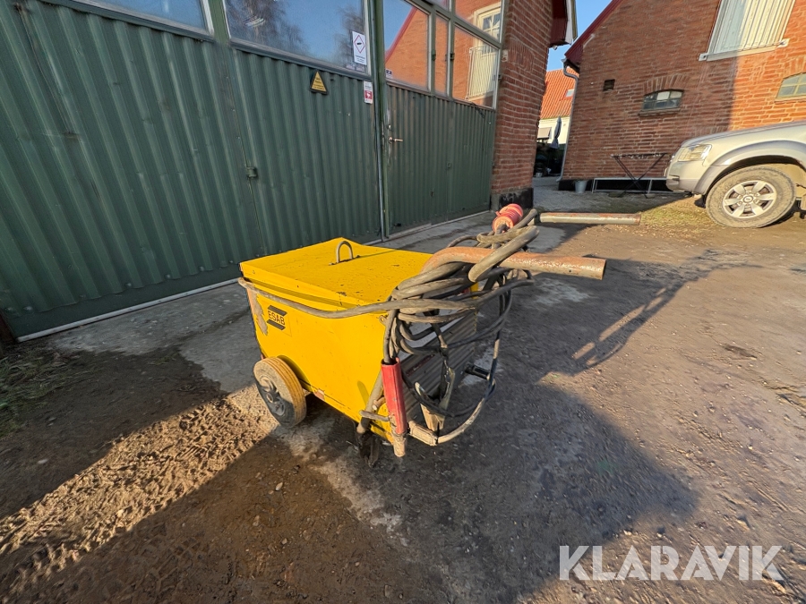 Pinnsvets ESAB LHK 250