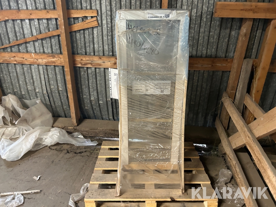 Fönster Elitfönster 480x1280 fast