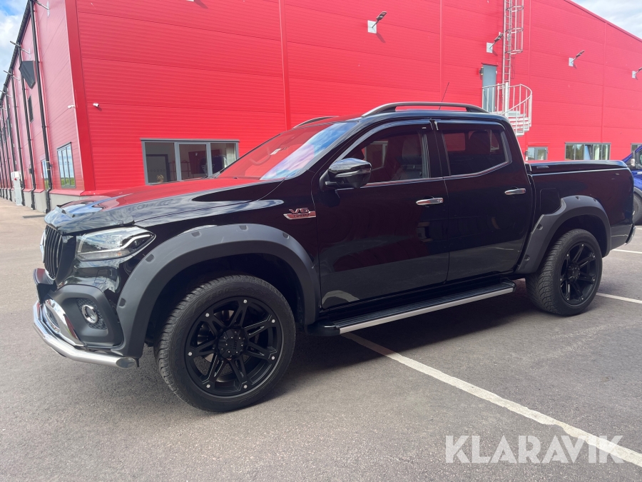 Pickup Mercedes-Benz X 350 d 4MATIC 7G-Tronic Plus