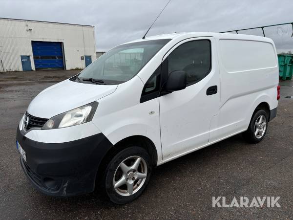 Skåpbil Nissan NV200 1.5 dCi 90 Hk