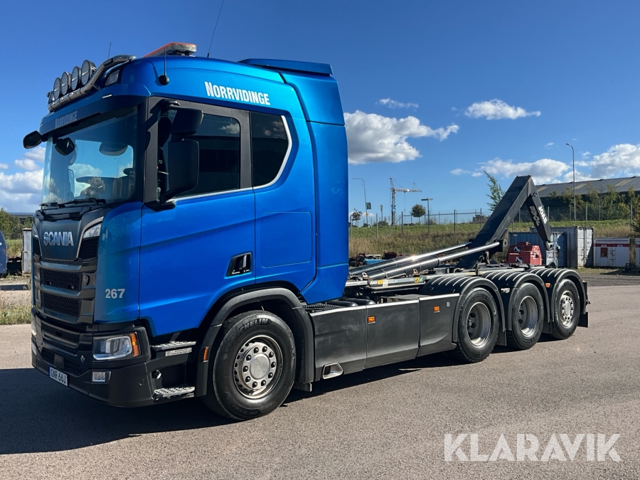 Lastväxlare Scania R520