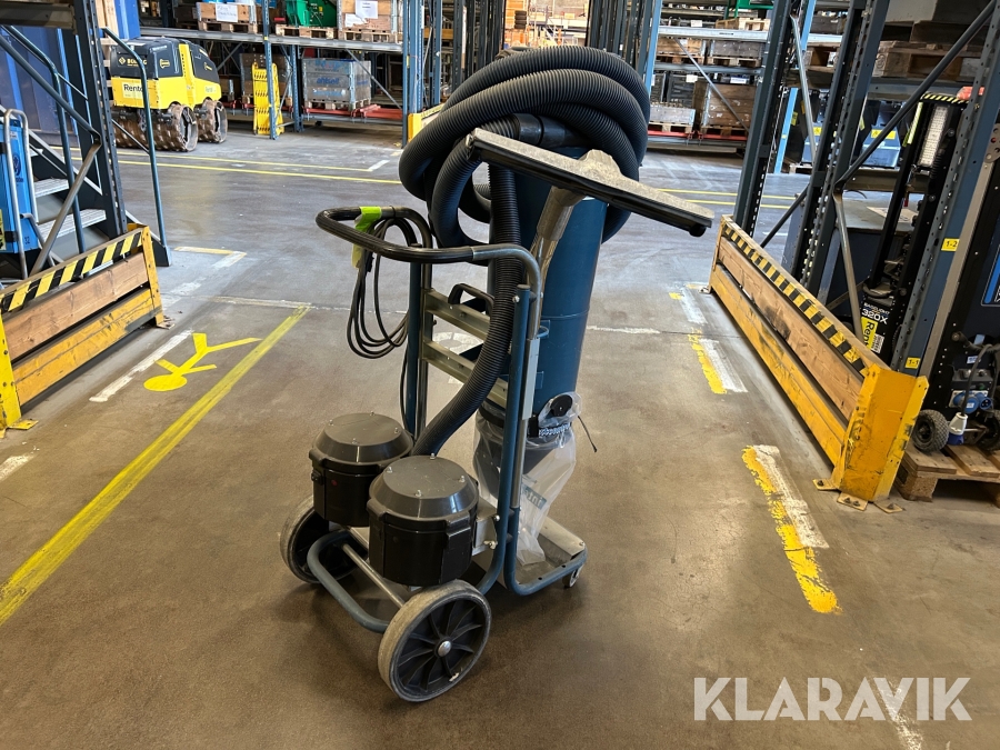 Stoftavskiljare Dustcontrol DC 3900C ECO