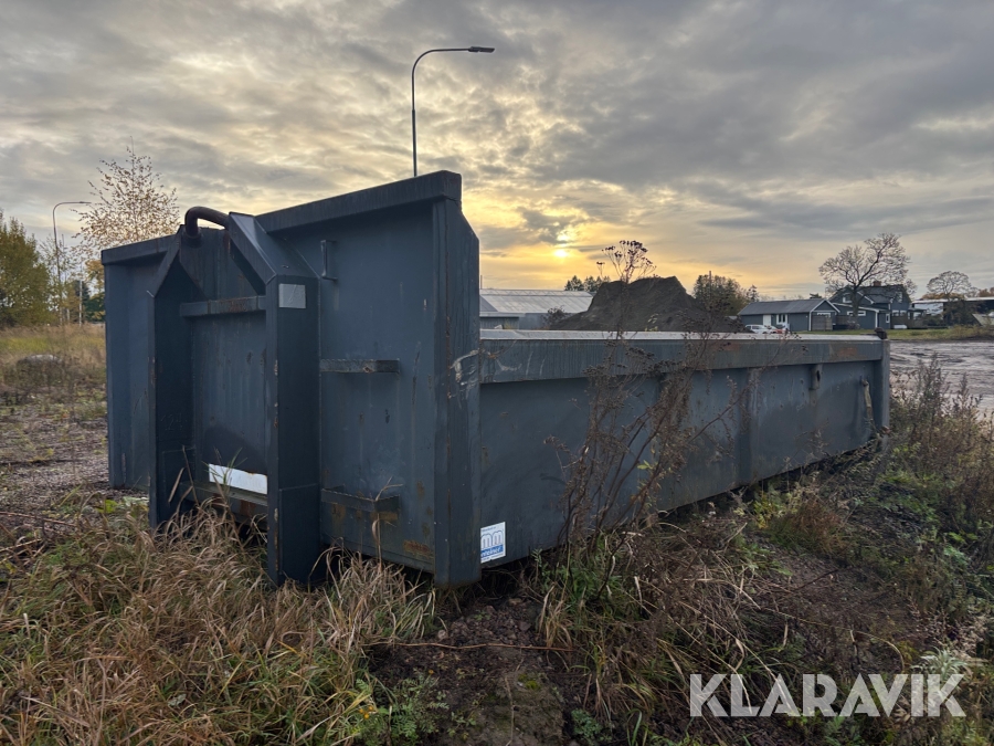 Lastväxlarflak GMM 11190 ca 7.5m3 hydraulisk bakläm