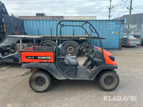 Terrängfordon Kubota RTV 400 Ci Repobjekt