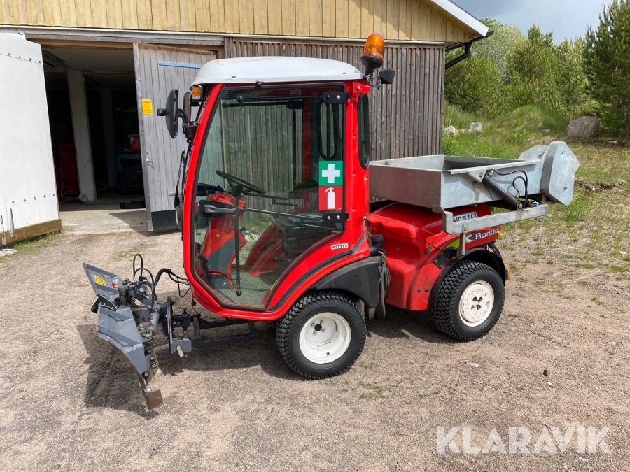 Redskapsbärare Antonio Carraro Rondo 33 med 3 redskap