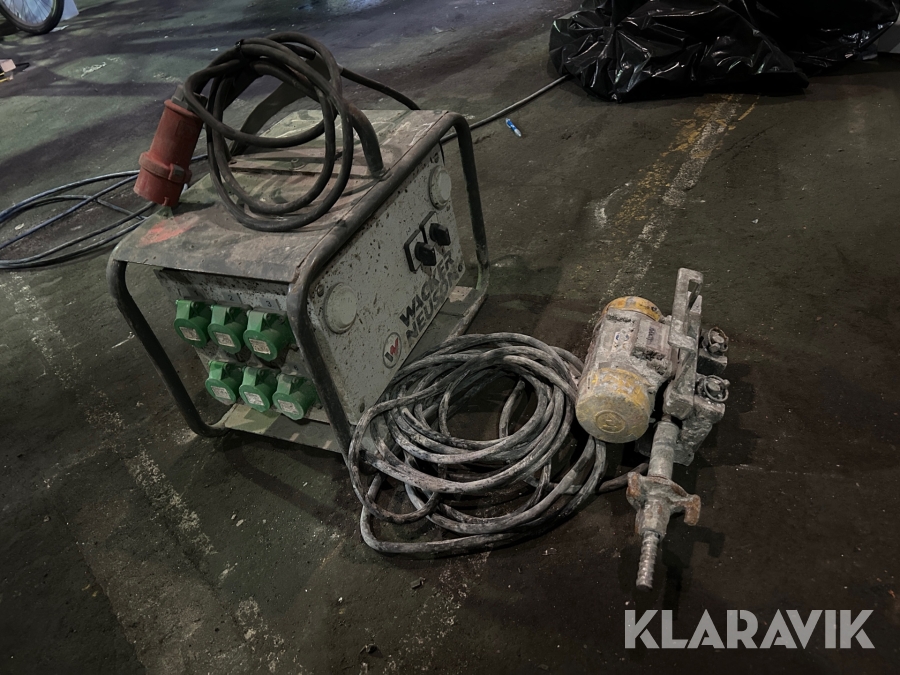 Omformare & formvibrator Wacker Neuson AR26 & FUE-M/S75A6CEE