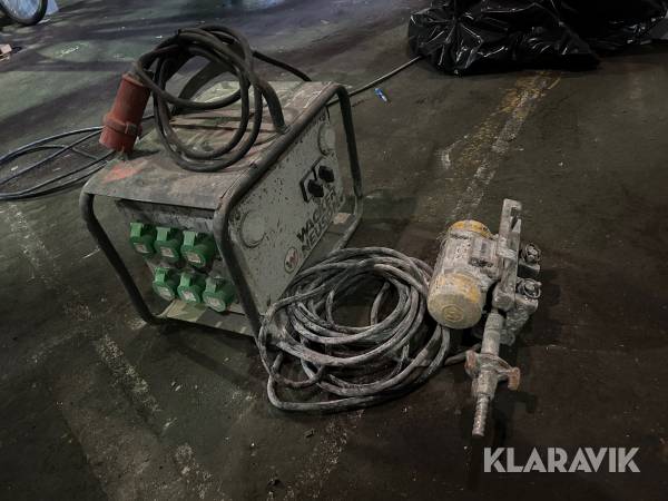 Omformare & formvibrator Wacker Neuson AR26 & FUE-M/S75A6CEE
