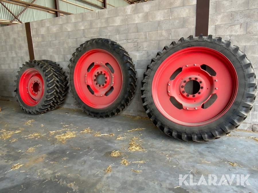 Radodlingshjul Michelin 320/90 R 54, 320/85 R38 fram och bak