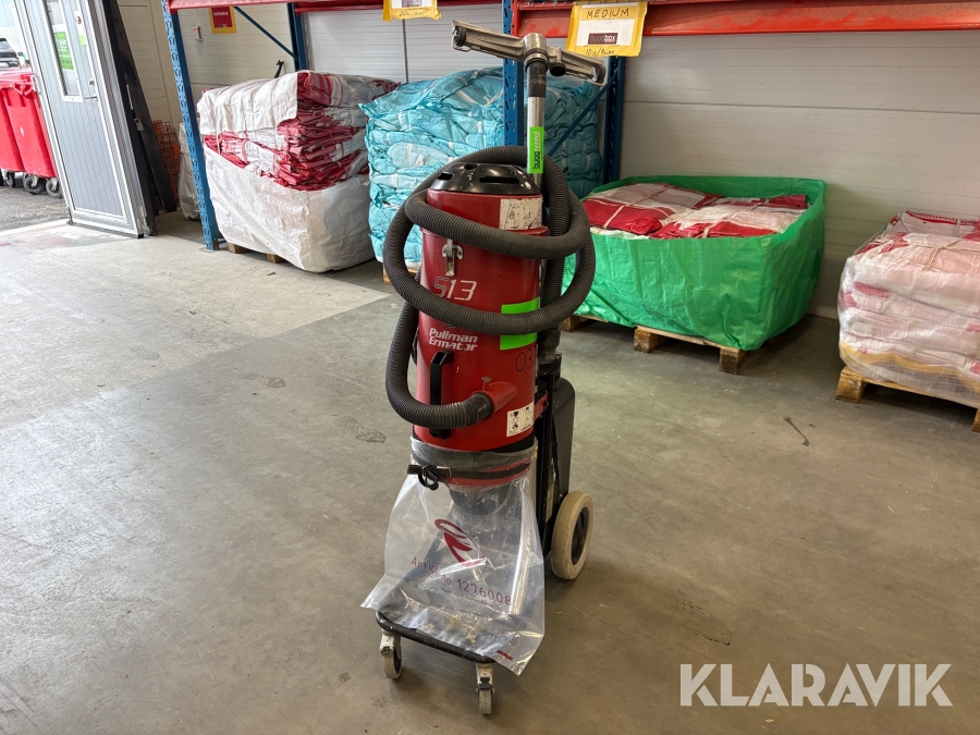 Stoftavskiljare Pullman Ermator S13