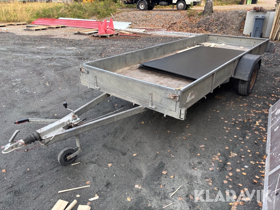 Personbilssläp Lindanvagnen