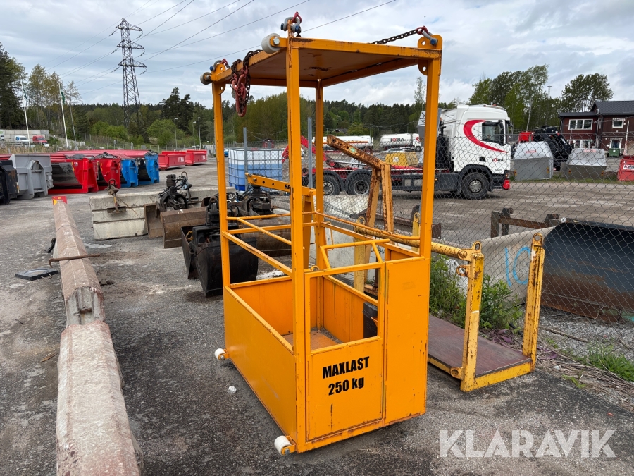 Personkorg Bedsab FR2