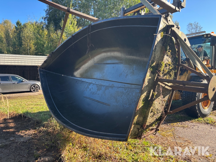 Diverse gjutformar och skrov