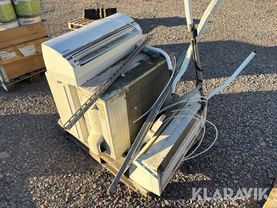 Luftvärmepumpar Panasonic