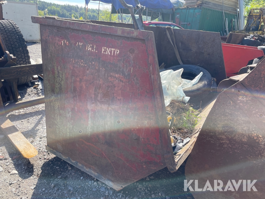 Containerskopa Lilla BM