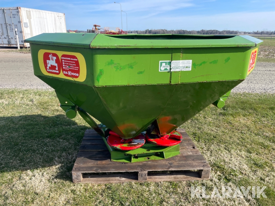 Konstgödselspridare Amazone ZA-E 1002