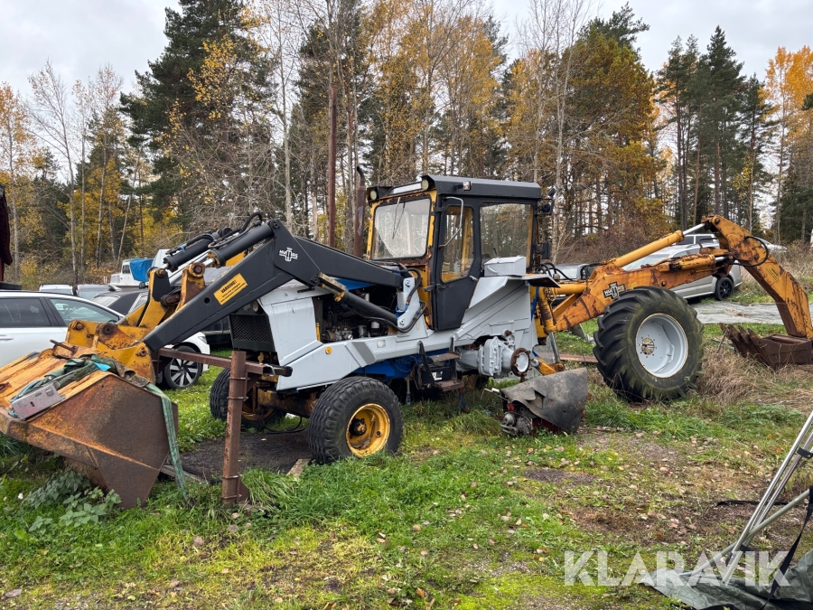 Traktorgrävare Hymas 474C