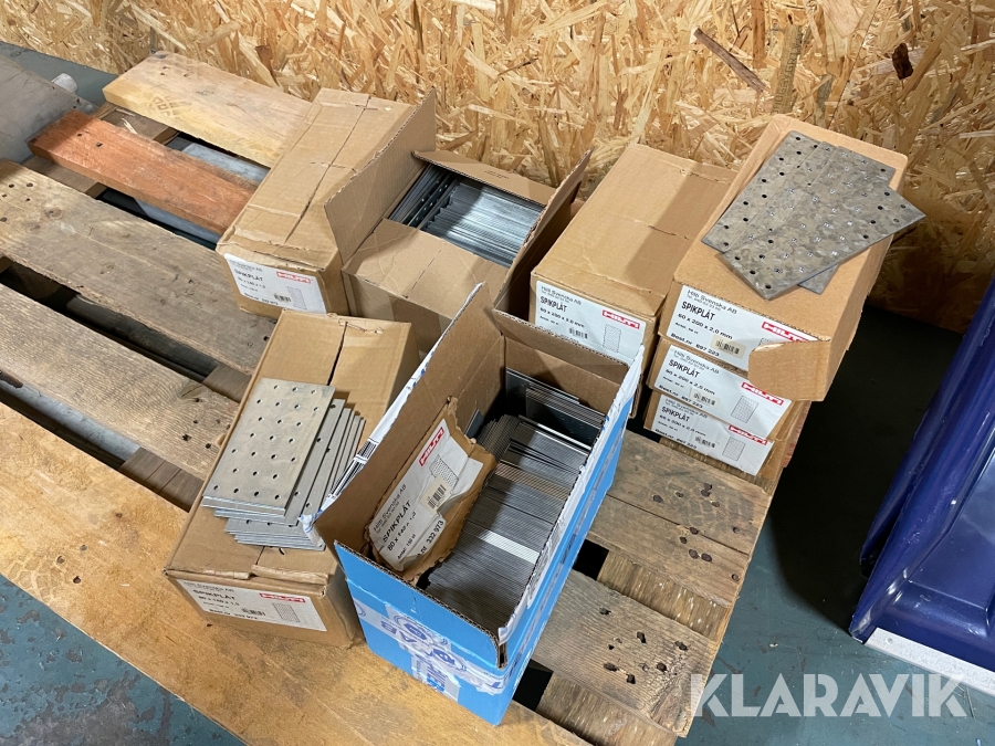 Spikplåt Hilti NYA