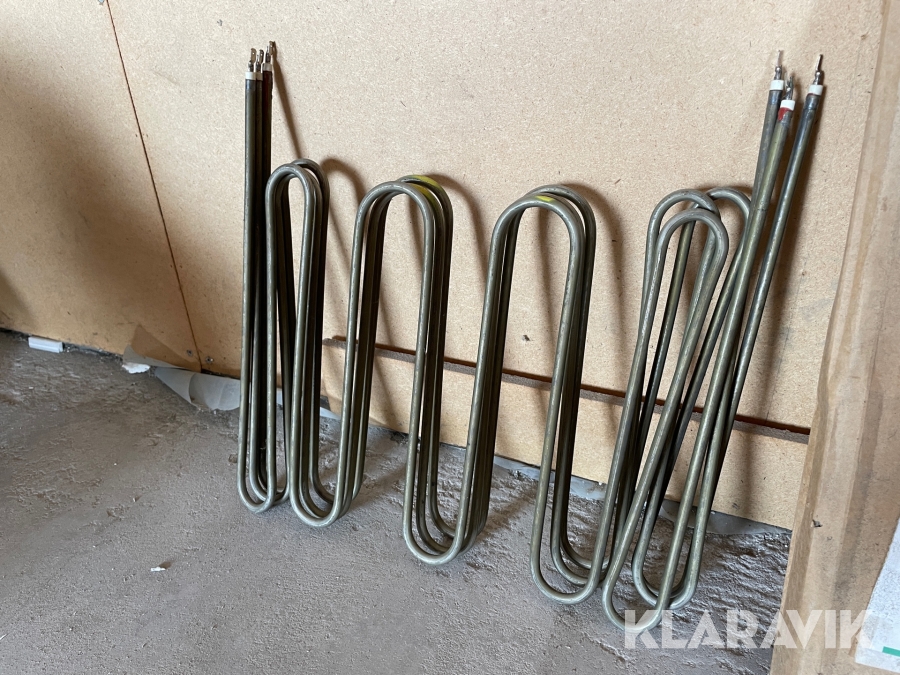 Rörelement för Tylö bastuaggregat   3 st