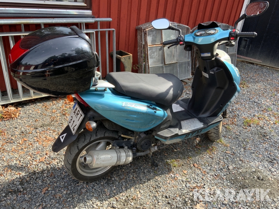Klaravik Auktioner | Moped BTM Baotian BT49QT-12