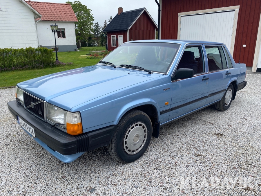 Veteranbil Volvo 740 GL