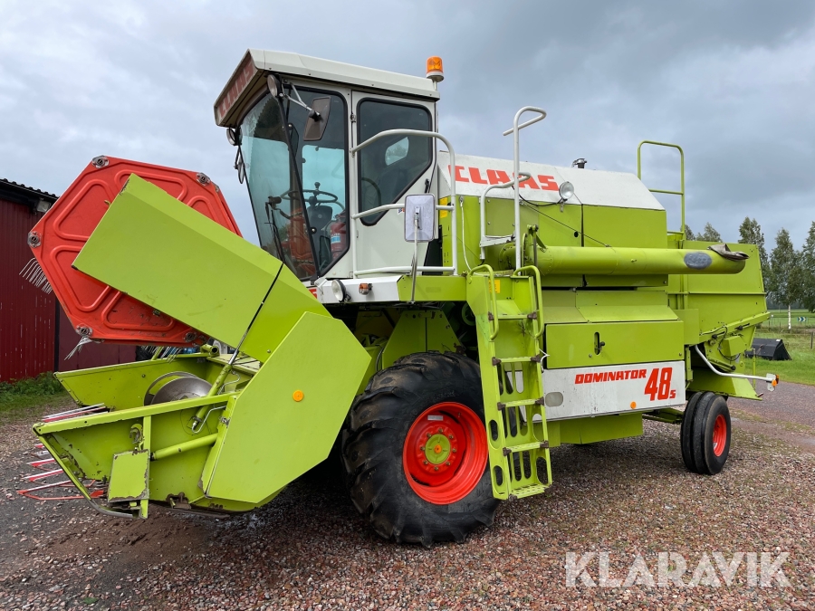 Tröska Claas Dominator 48S 10 fot