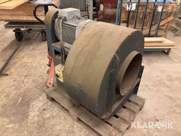 Spånfläkt Moldow VB 675