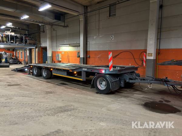 Maskinsläp Euro-Trailer