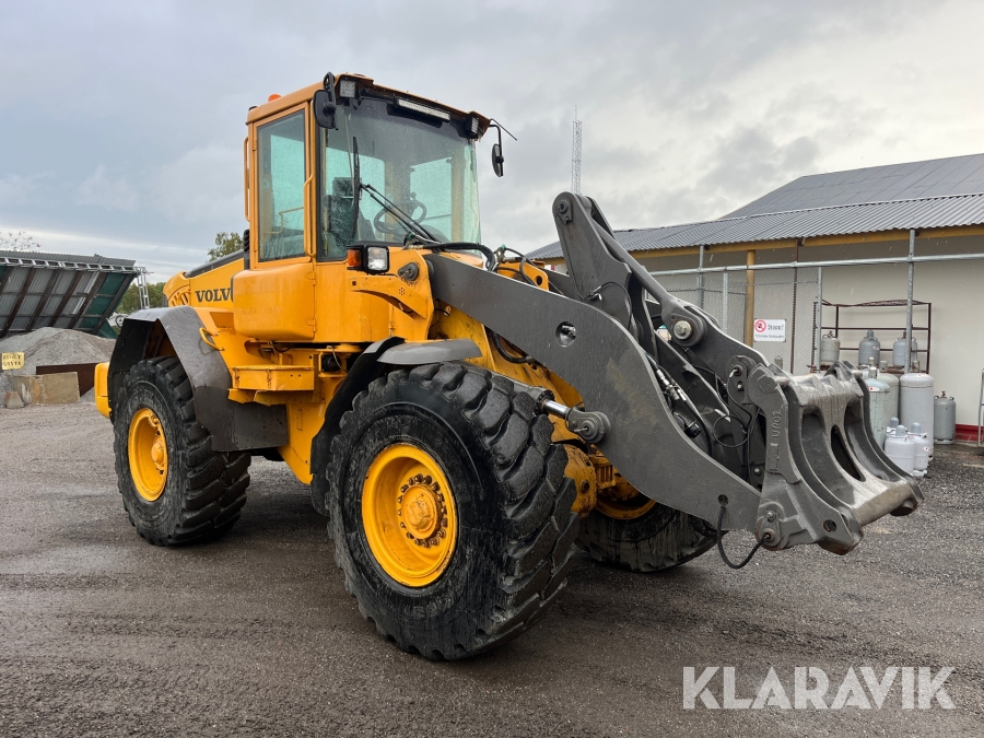 Hjullastare Volvo L90E