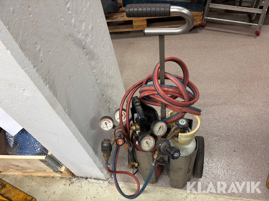 Svets Harris/AGA med tuber