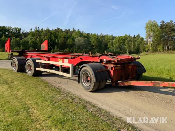 Lastväxlarsläp Kilafors SLB3XTB-30-75 med tipp