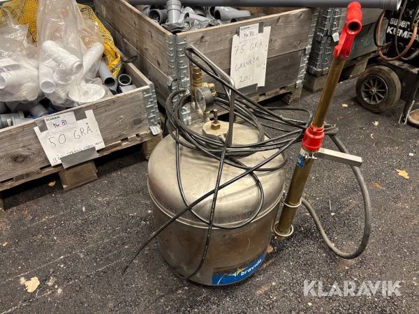 provtryckningskärl Raahen Konepajtyö