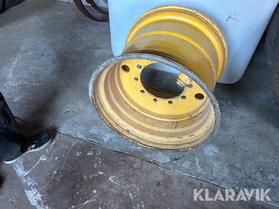 Framfälg till Rottne Rapid 1st