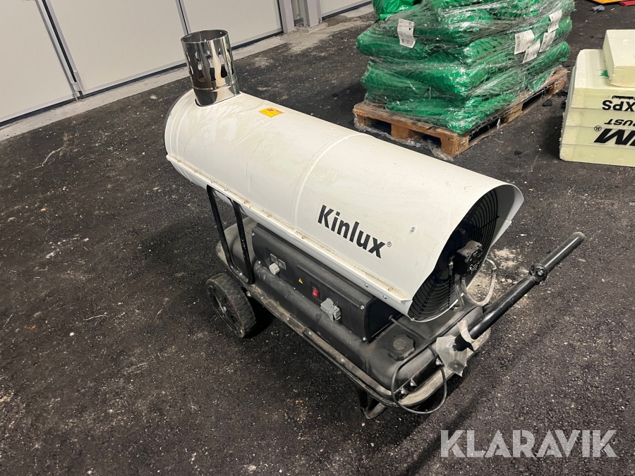 Dieselvärmare Kinlux 80 kW