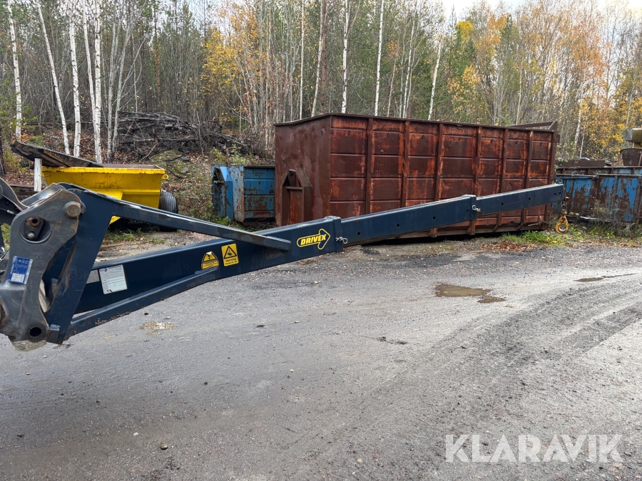 Kranarm Drivex KR500-BM