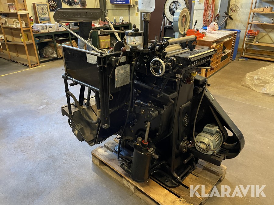 Tryckpress Heidelberg