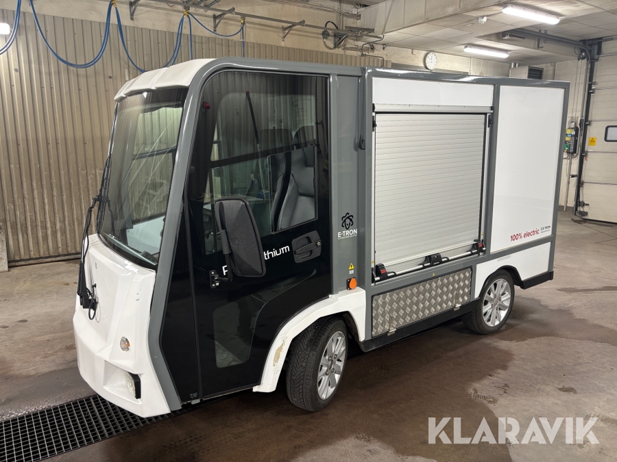 Elbil E-tron PRO Lithium 4A