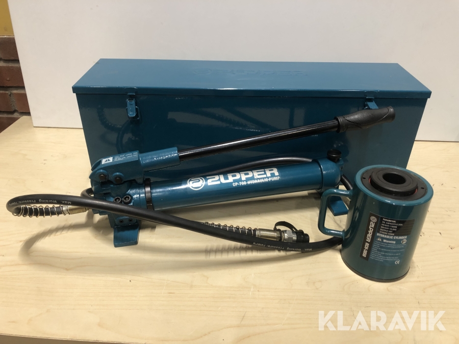 Hydrauliskt Lyftpaket Zupper 30ton