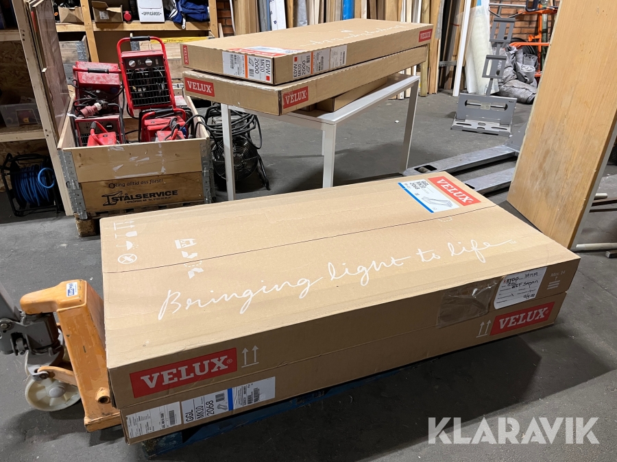 Takfönster Velux GGL MK10 2068 1st