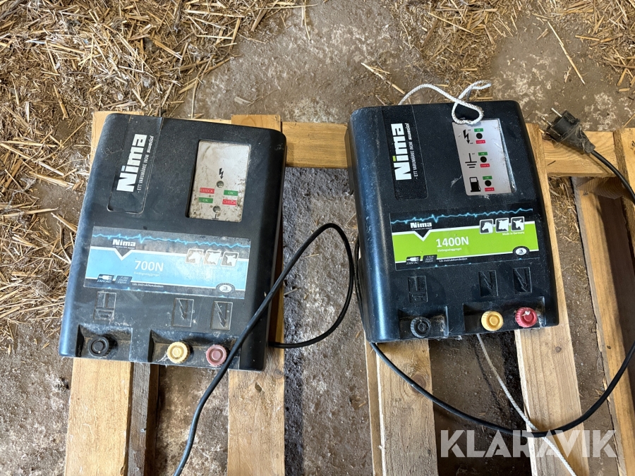 Elstängselaggregat Nima 700N & 1400N