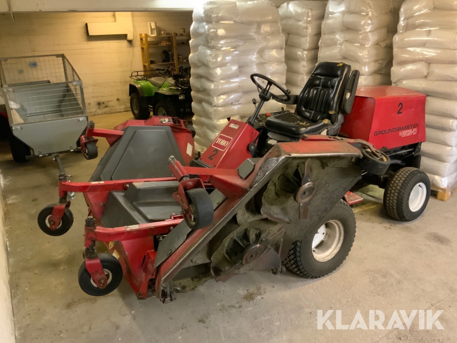 Gräsklippare Toro Groundmaster 456-D