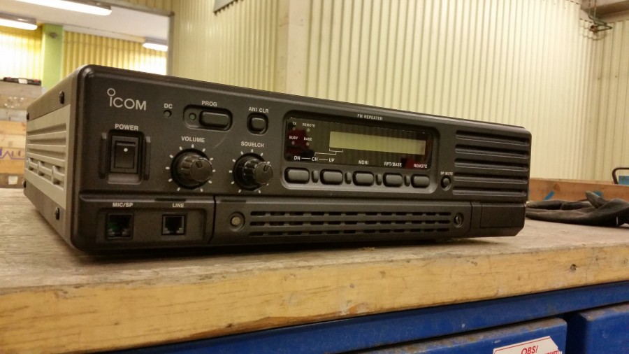 Relästation 410/420 MHz