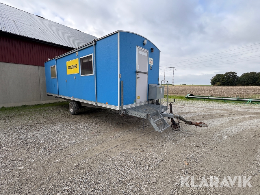 Arbetsbod på hjul Norrlandsvagnar OM F6-300