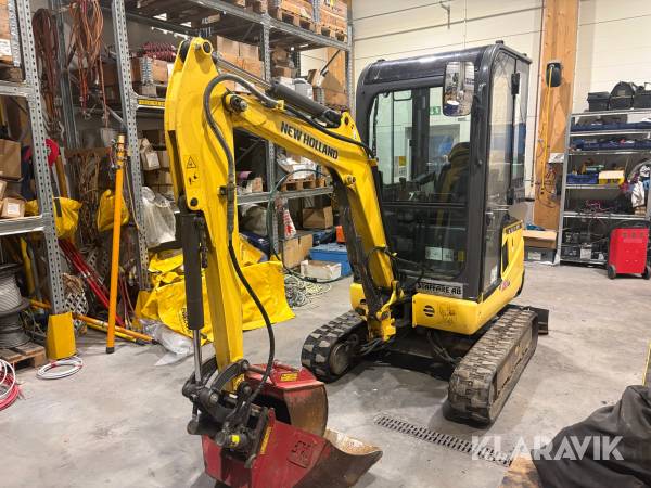 Minigrävare New Holland E18B