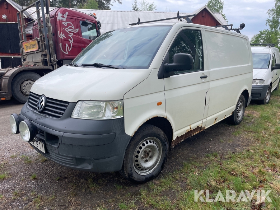 Skåpbil Volkswagen Transporter 4WD