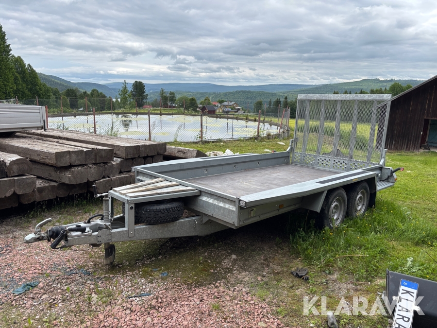 Boggiesläp Fogelsta MT3651B